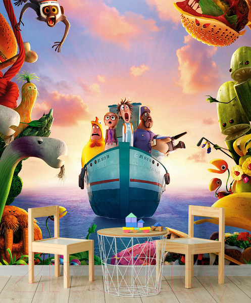 Изображение товара Фотообои листовые Arthata Fotooboi-Multiki-156 (200x270)