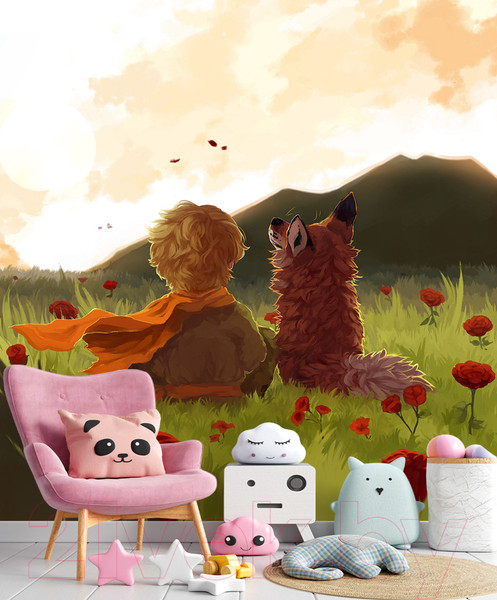 Изображение товара Фотообои листовые Arthata Fotooboi-Multiki-112 (500x270)