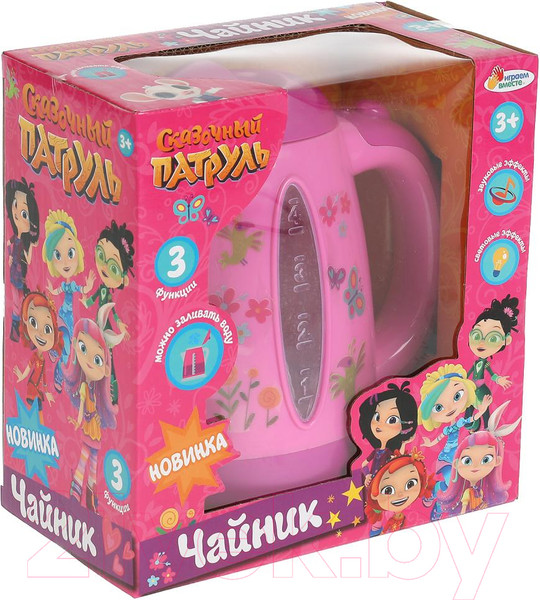 Изображение товара Чайник игрушечный Играем вместе Сказочный патруль / B1738794-R1