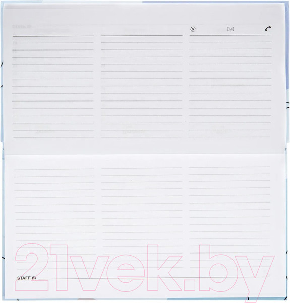 Изображение товара Планинг Staff Pastel / 113511