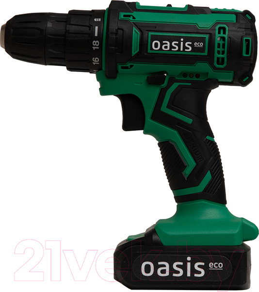 Изображение товара Аккумуляторная дрель-шуруповерт Oasis ASB-14S Eco
