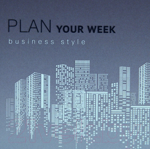 Изображение товара Планинг Staff Metropolis / 113514