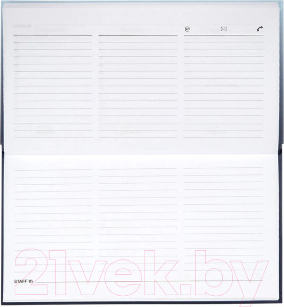 Изображение товара Планинг Staff Metropolis / 113514