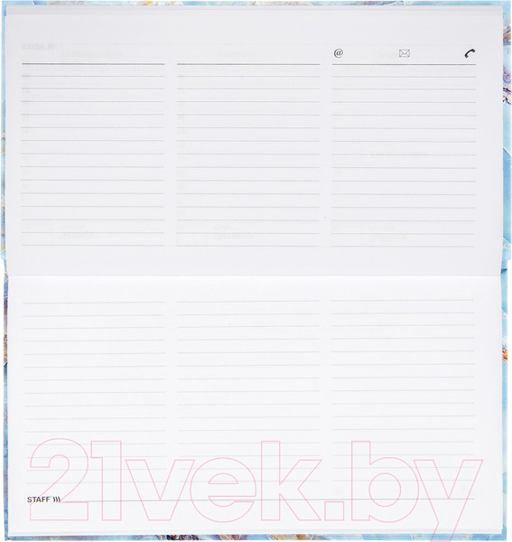 Изображение товара Планинг Staff Marble / 113516