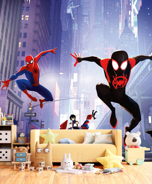 Изображение товара Фотообои листовые Arthata Fotooboi-SpiderMan-130 (500x270)