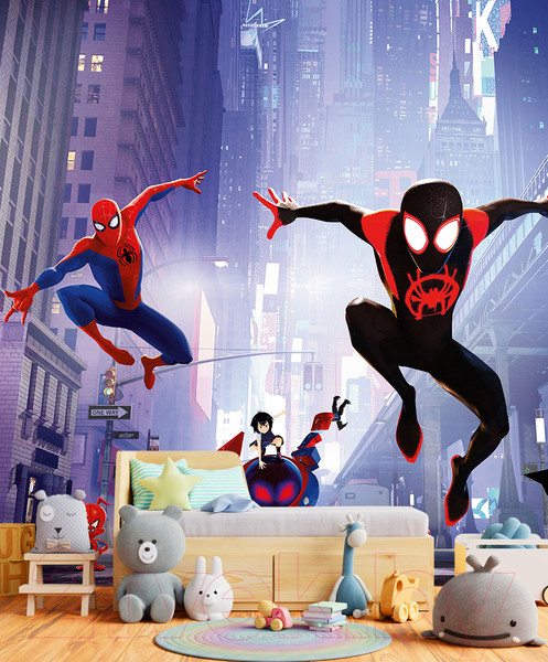 Изображение товара Фотообои листовые Arthata Fotooboi-SpiderMan-130 (500x270)