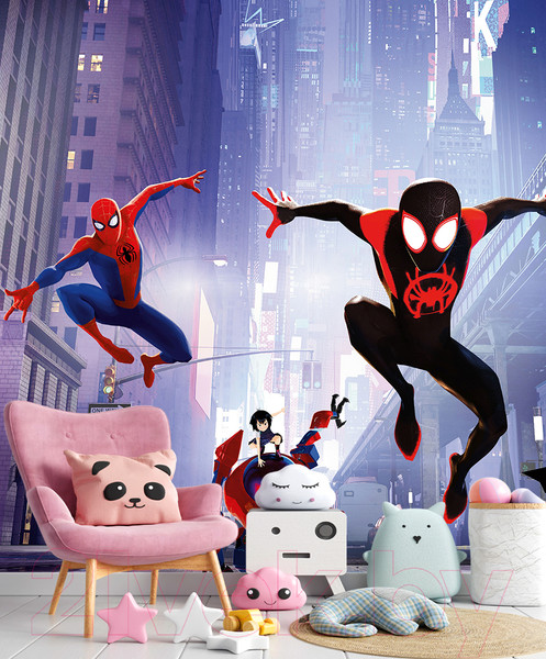 Изображение товара Фотообои листовые Arthata Fotooboi-SpiderMan-130 (500x270)