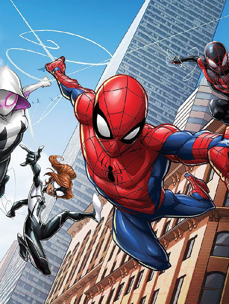 Изображение товара Фотообои листовые Arthata Fotooboi-SpiderMan-69 (200x270)