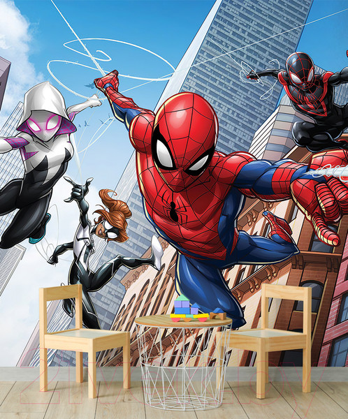 Изображение товара Фотообои листовые Arthata Fotooboi-SpiderMan-69 (200x270)