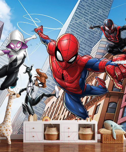 Изображение товара Фотообои листовые Arthata Fotooboi-SpiderMan-69 (200x270)