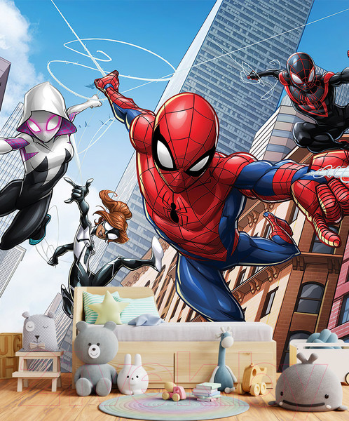 Изображение товара Фотообои листовые Arthata Fotooboi-SpiderMan-69 (200x270)