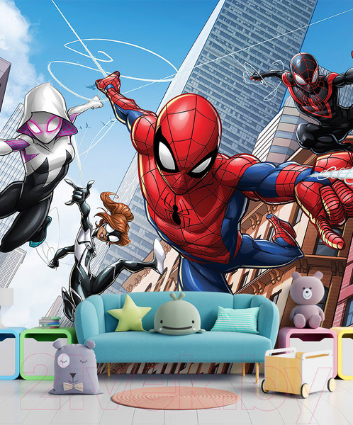 Изображение товара Фотообои листовые Arthata Fotooboi-SpiderMan-69 (200x270)