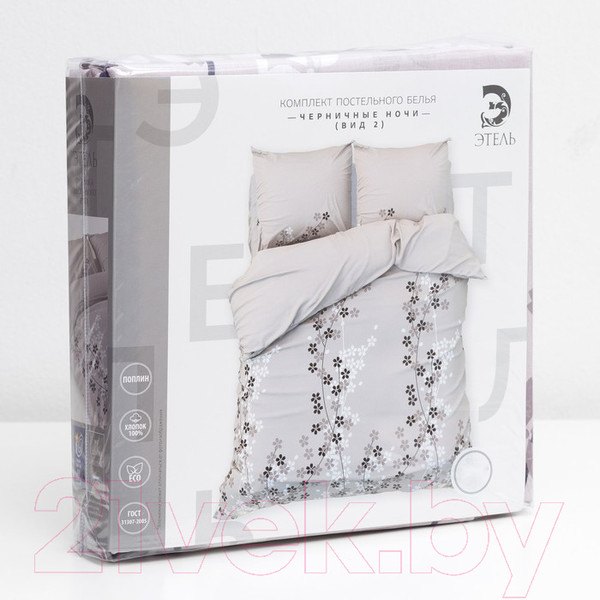Изображение товара Комплект постельного белья Этель Черничные ночи / 1534732