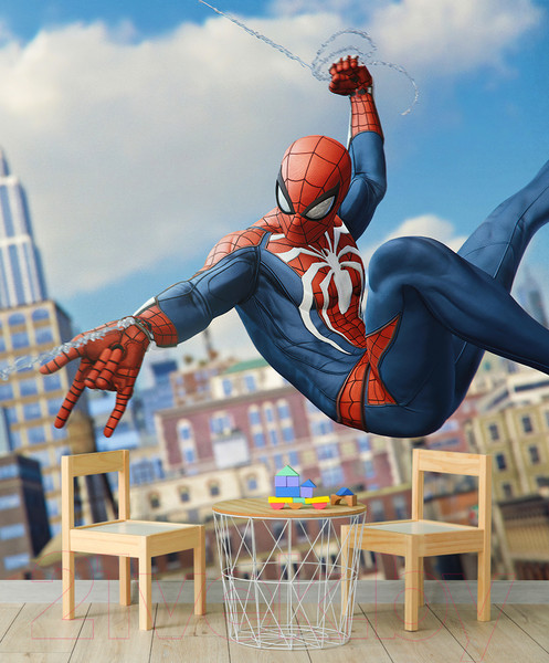 Изображение товара Фотообои листовые Arthata Fotooboi-SpiderMan-68 (500x270)