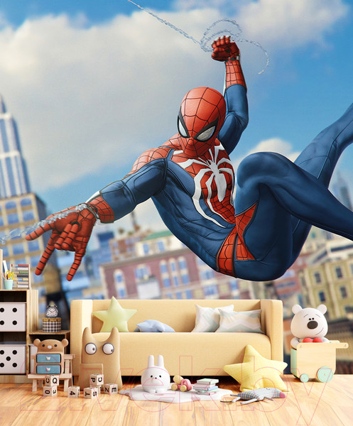 Изображение товара Фотообои листовые Arthata Fotooboi-SpiderMan-68 (500x270)