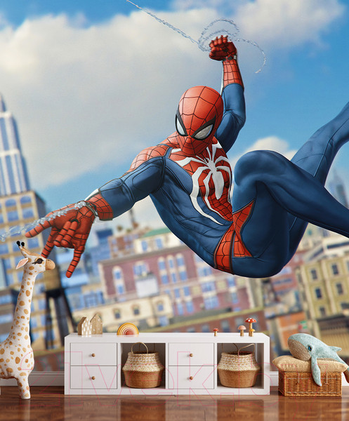 Изображение товара Фотообои листовые Arthata Fotooboi-SpiderMan-68 (500x270)