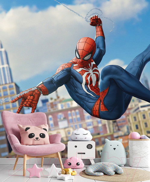 Изображение товара Фотообои листовые Arthata Fotooboi-SpiderMan-68 (500x270)