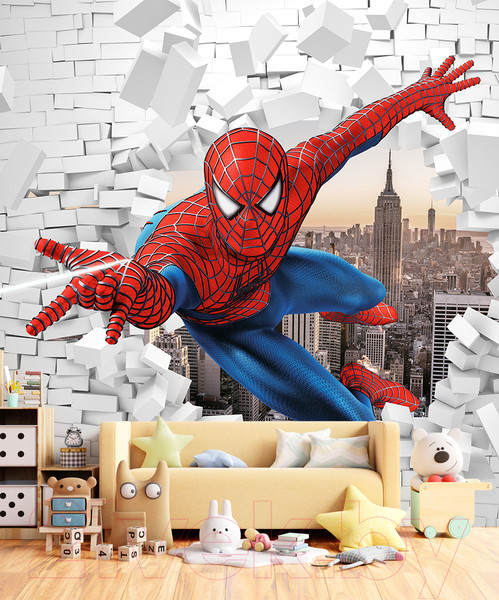 Изображение товара Фотообои листовые Arthata Fotooboi-SpiderMan-66 (500x270)