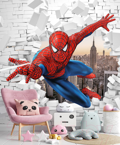 Изображение товара Фотообои листовые Arthata Fotooboi-SpiderMan-66 (500x270)