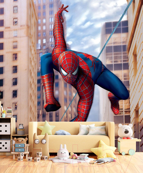 Изображение товара Фотообои листовые Arthata Fotooboi-SpiderMan-64 (500x270)