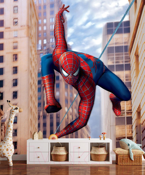 Изображение товара Фотообои листовые Arthata Fotooboi-SpiderMan-64 (500x270)