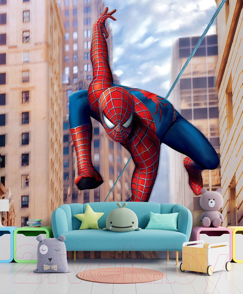 Изображение товара Фотообои листовые Arthata Fotooboi-SpiderMan-64 (500x270)