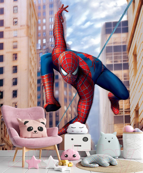 Изображение товара Фотообои листовые Arthata Fotooboi-SpiderMan-64 (500x270)
