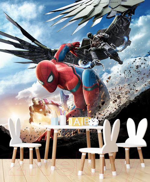Изображение товара Фотообои листовые Arthata Fotooboi-SpiderMan-132 (500x270)