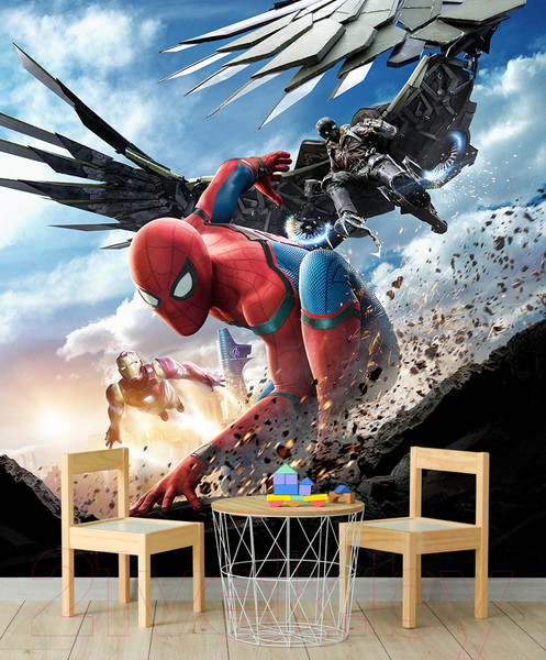 Изображение товара Фотообои листовые Arthata Fotooboi-SpiderMan-132 (500x270)