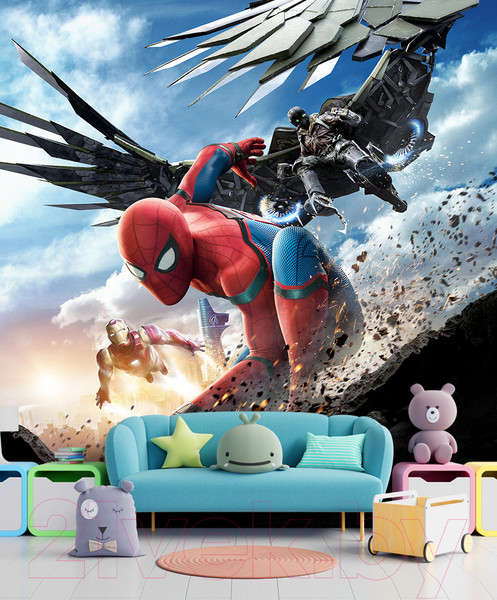 Изображение товара Фотообои листовые Arthata Fotooboi-SpiderMan-132 (500x270)