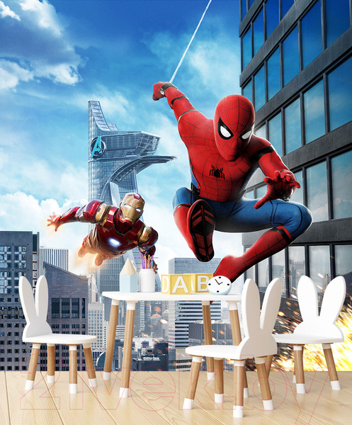 Изображение товара Фотообои листовые Arthata Fotooboi-SpiderMan-65 (500x270)