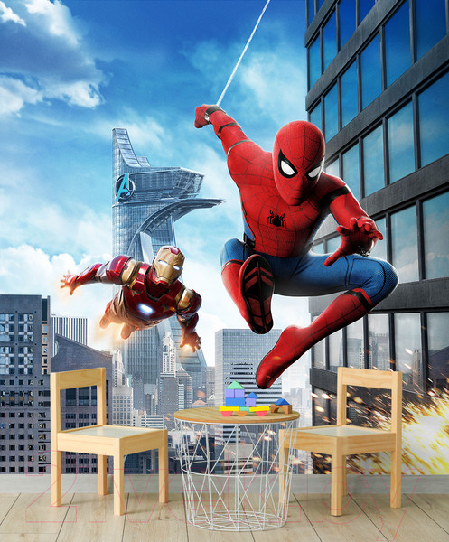 Изображение товара Фотообои листовые Arthata Fotooboi-SpiderMan-65 (500x270)