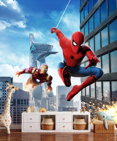 Изображение товара Фотообои листовые Arthata Fotooboi-SpiderMan-65 (500x270)