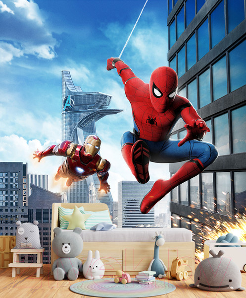 Изображение товара Фотообои листовые Arthata Fotooboi-SpiderMan-65 (500x270)