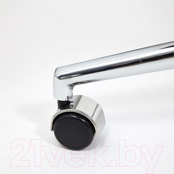 Изображение товара Кресло офисное Tetchair Modena хром/флок (синий 32)