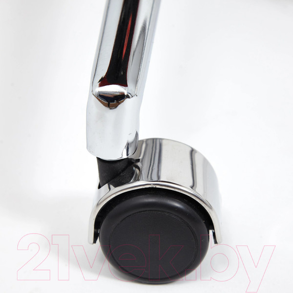 Изображение товара Кресло офисное Tetchair Modena хром/флок (синий 32)