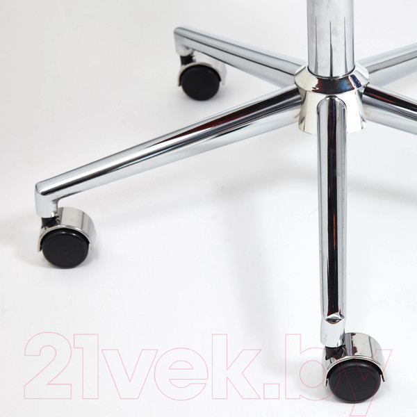 Изображение товара Кресло офисное Tetchair Modena хром/флок (синий 32)