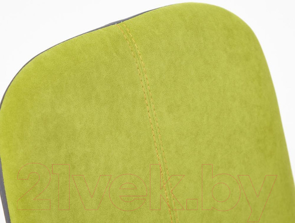 Изображение товара Кресло офисное Tetchair Rio флок/кожзам (оливковый/металлик)