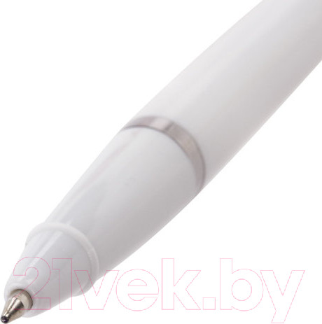 Изображение товара Ручка шариковая Brauberg Стенд-Пен Уайт 2 / 141348 (синий)