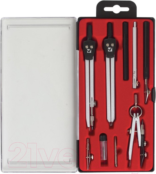 Изображение товара Готовальня Brauberg Architect / 210353