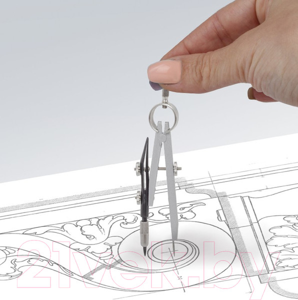 Изображение товара Готовальня Brauberg Architect / 210353