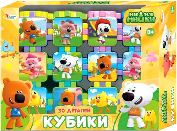 Изображение товара Развивающий игровой набор Играем вместе Ми-ми-мишки / 1808K1121-R2