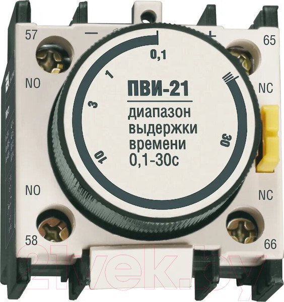Изображение товара Приставка выдержки времени IEK KPV20-11-1