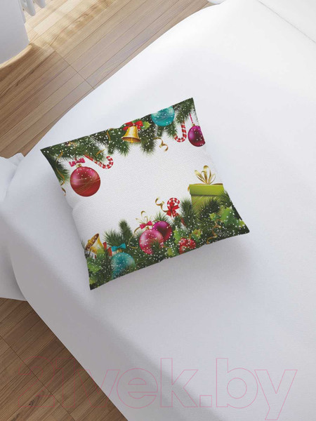 Изображение товара Наволочка декоративная JoyArty Игрушки и подарки / sl_37035