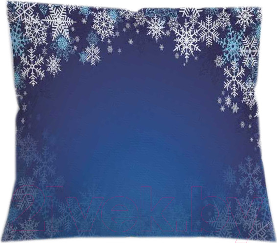 Изображение товара Наволочка декоративная JoyArty Новогодний снегопад / sl_37044