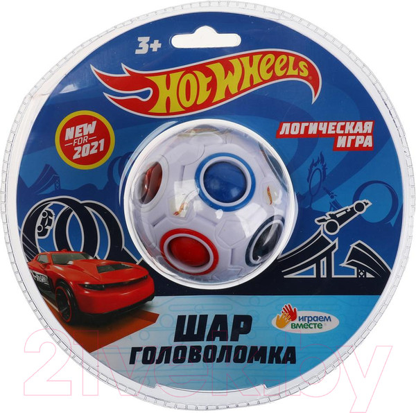 Изображение товара Игра-головоломка Играем вместе Хот Вилс / ZY119988-R4