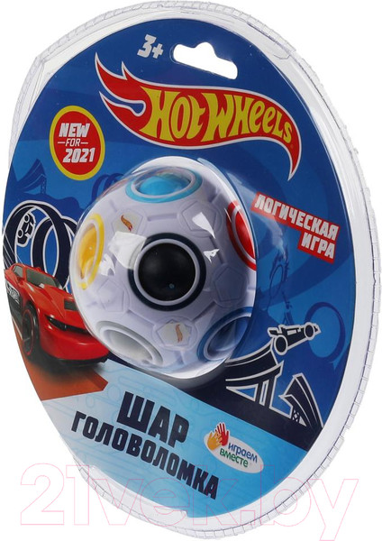 Изображение товара Игра-головоломка Играем вместе Хот Вилс / ZY119988-R4