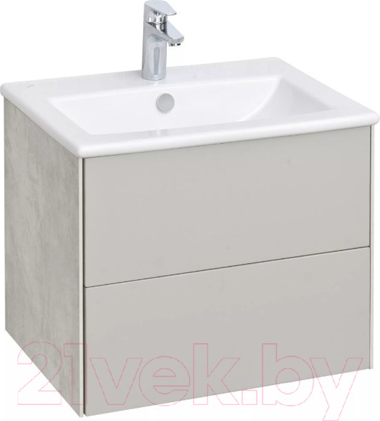 Изображение товара Тумба под умывальник Акватон Сохо 60 (1A258001AJ9A0)