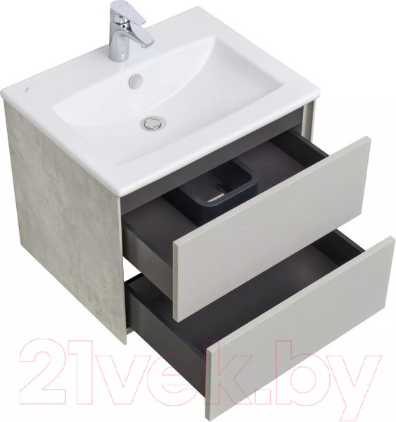 Изображение товара Тумба под умывальник Акватон Сохо 60 (1A258001AJ9A0)