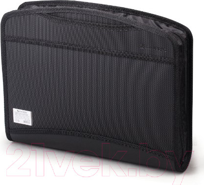 Изображение товара Папка-портфель Brauberg А4+ / 225168 (черный)